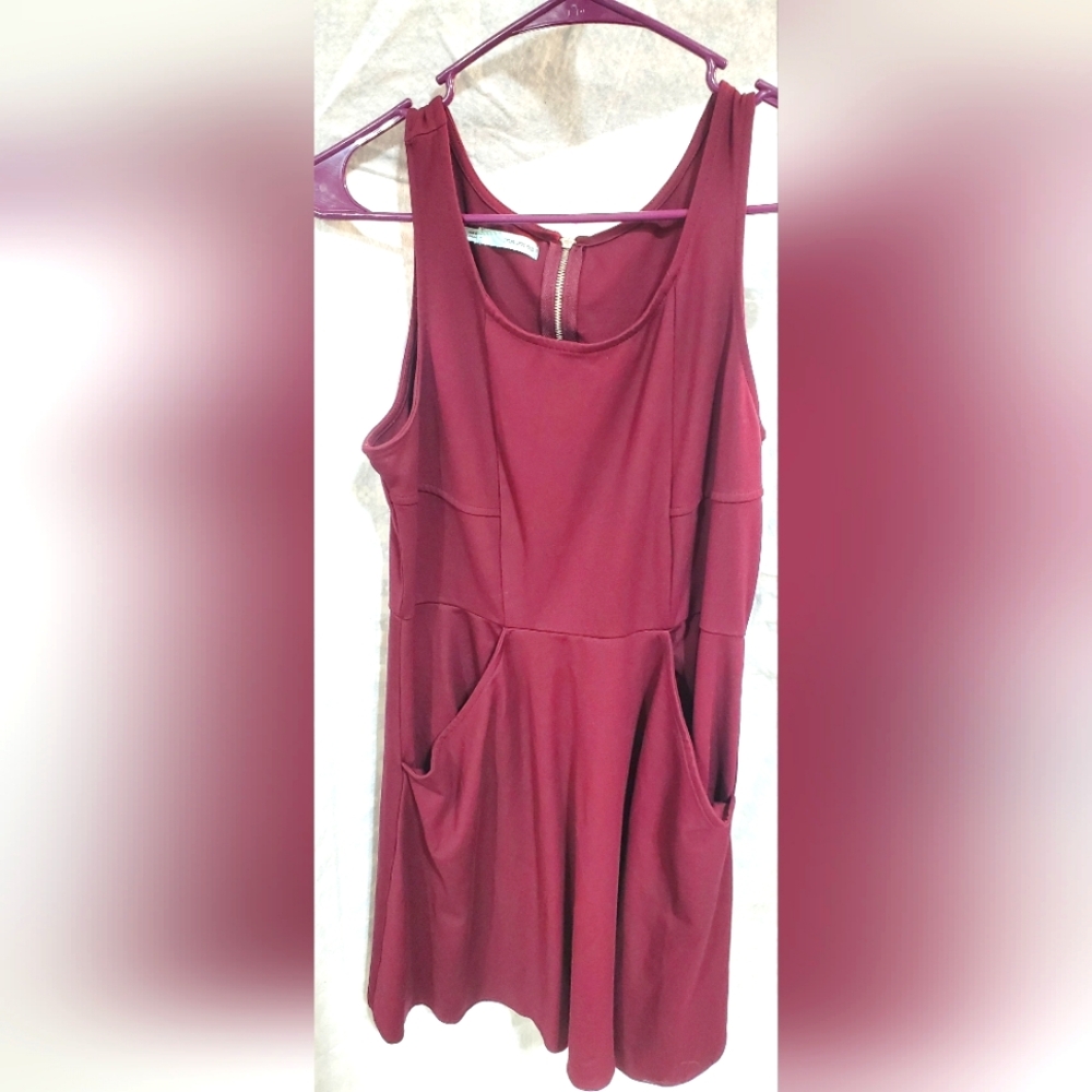 Maurices, mini dress, M, like new.